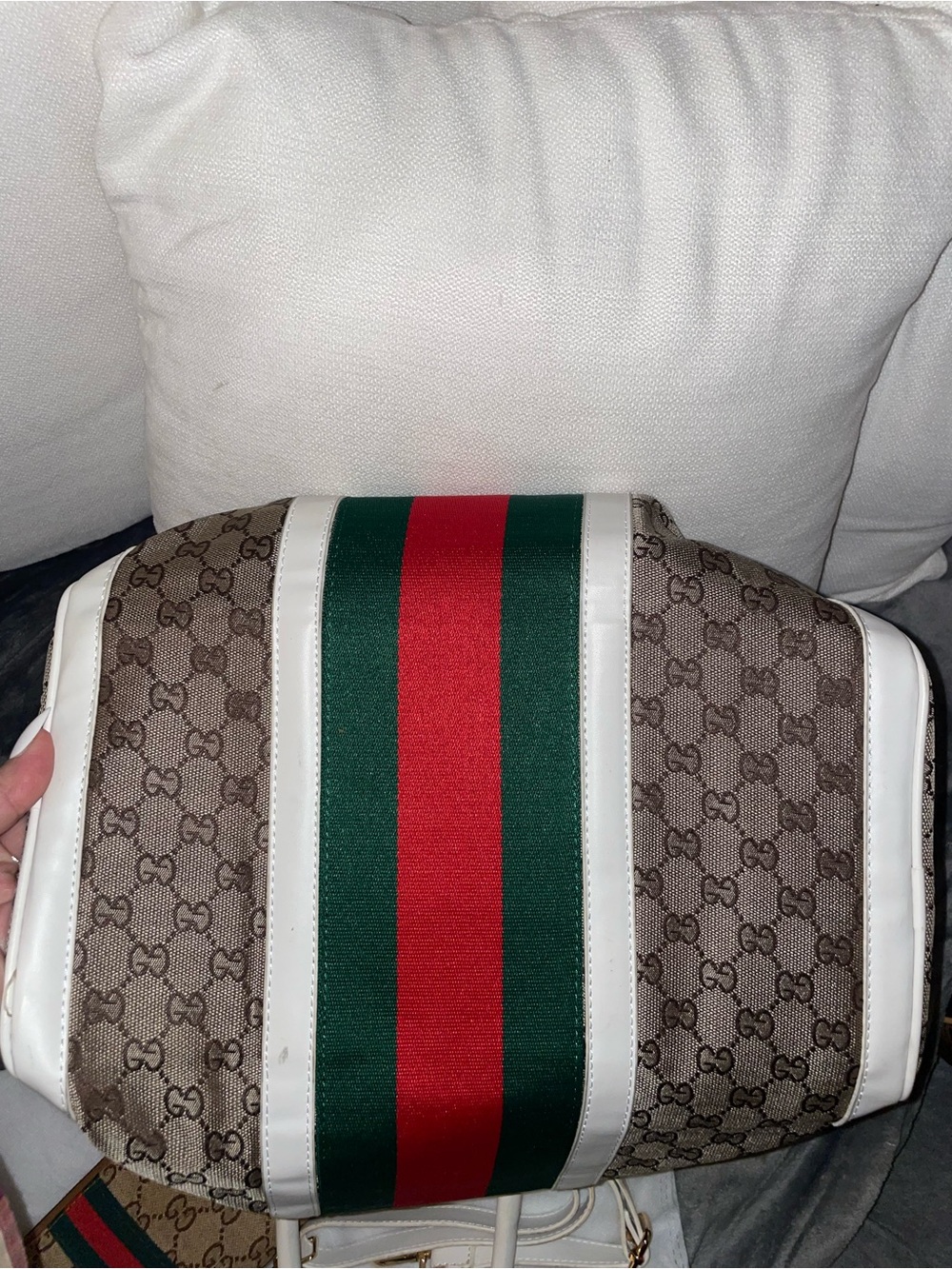 Classic monogram FASHION BAG - Picture 2 of 6